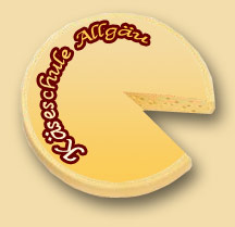 Käse aus dem Allgäu